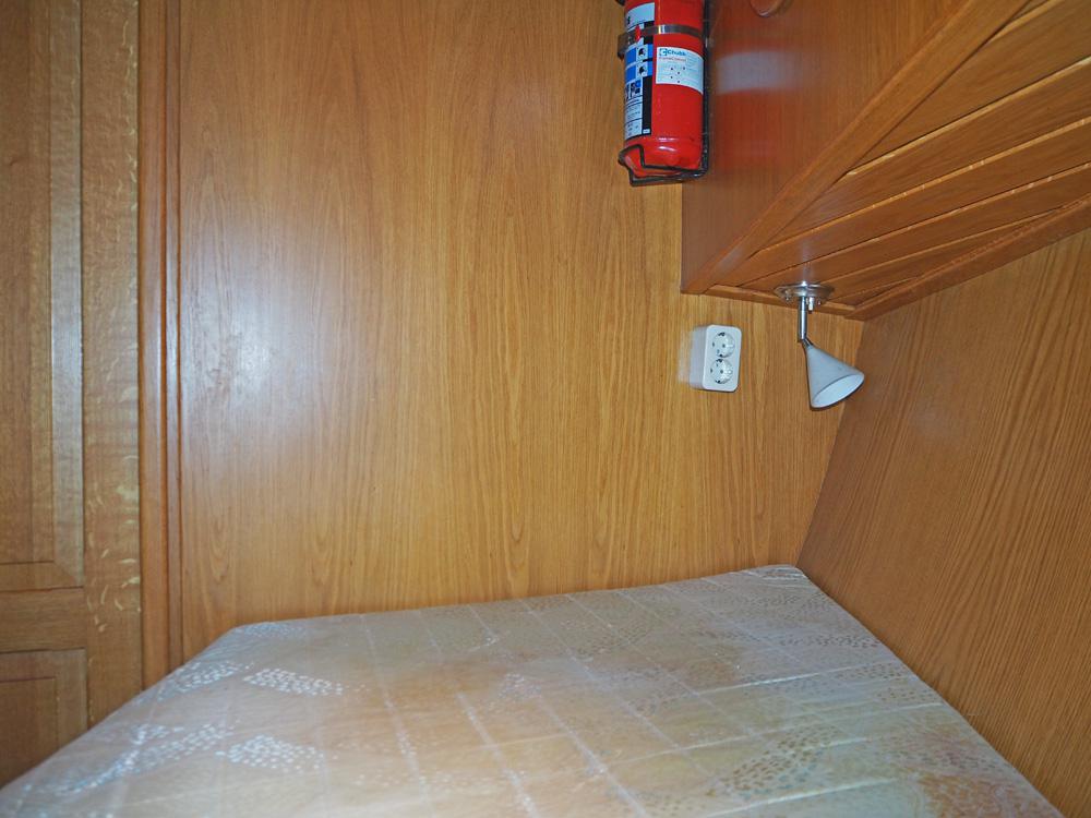 Vorschiff, Innenausstattung